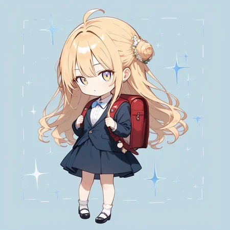 masterpiece, best quality, very aesthetic, absurdres, masterpiece, best quality, very aesthetic, absurdres
1girl,chibi,fancy background,
randoseru,backpack<lora:randoseru_majin_v4:1:lbw=0,0,0,0,0,0,1,1,0,0,0,0>