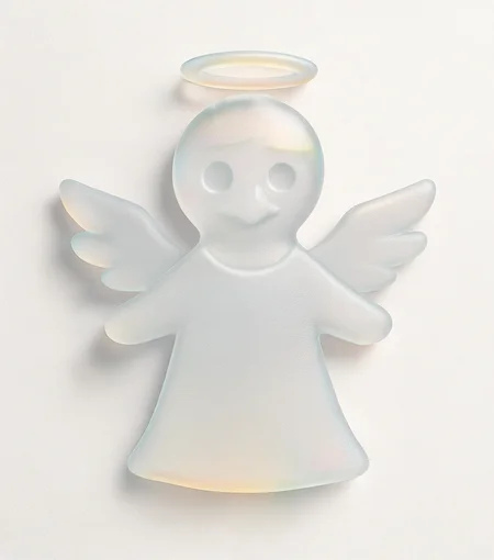 masterpiece, best quality, amazing quality, <lora:Frosted_glass_Buns:1> fr0st, simple background, no humans,  angel, masterpiece, best quality, amazing quality