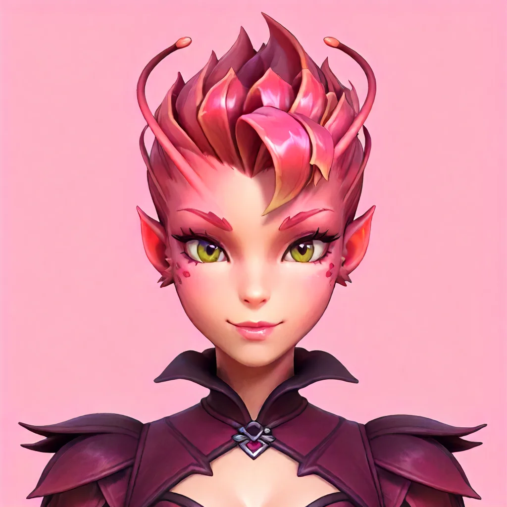 1girl, DarkWillow, <lora:Dark_Willow_Illustrious:.8>, pretty face