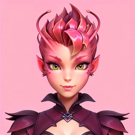 1girl, DarkWillow, <lora:Dark_Willow_Illustrious:.8>, pretty face