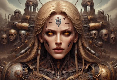 score_9, score_8_up, score_7_up, source_anime,
BREAK
religous icon, god, scorn, hatred, visceral, gore, golden, metallic, cyborg, augmented
god of hatred, cybernetic gold grill carnage, lifelike goreous high quality, cybernetic cyborg of malice and chaos, viscerally ugmented and vitriolic hatred, seething computer god of death and malevolent death putried digital god of destruction viruses putrid demigod glitched reality blue cybernetic eyes
concept art, digital art, realistic,, DEITIES-1, cybernetic god of chaos
DEITIES-1, cybernetic god of chaos, st1cky, st1cky detailed, st1cky people, c4r4, st1cky, stylized gore, detailed viscera, zombies, cyborg, masterpiece, surreal, horde, running, visceraDeities, DEITIES-1, cybernetic deity of chaos