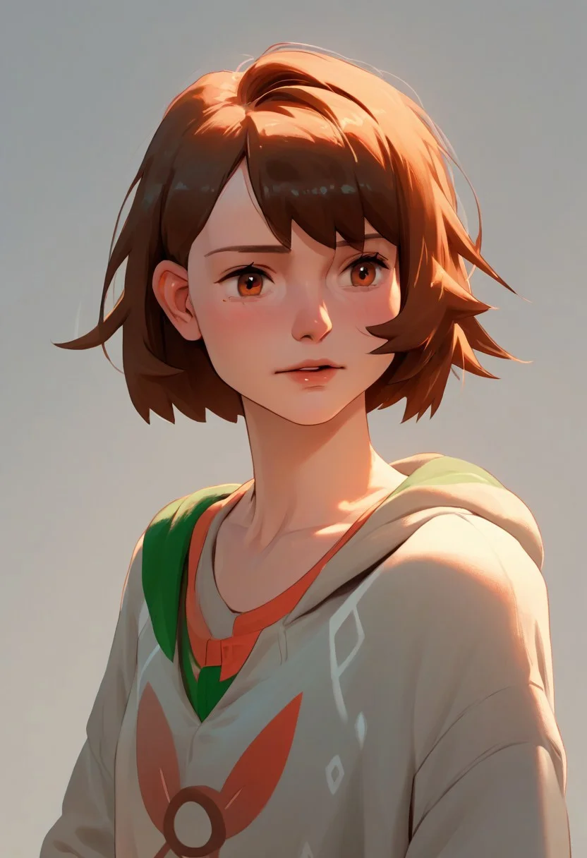 score_9, score_8_up, score_7_up, score_6_up, score_5_up, score_4_up,
gloria_(pokemon), short hair,