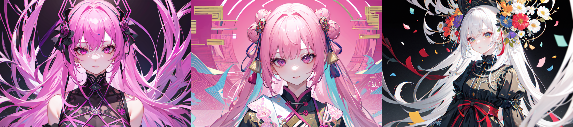 highly insanely detailed, masterpiece, top quality, best quality, highres, 4k, 8k, RAW photo, (very aesthetic, beautiful and aesthetic), 
__lazy-wildcards/subject/style-elem/code_style/prompts__, 
<lora:CodeStyle (half generic class)_564920:0>, 
(1girl:1.3), 1other, 
__lazy-wildcards/dataset/background__,âââ