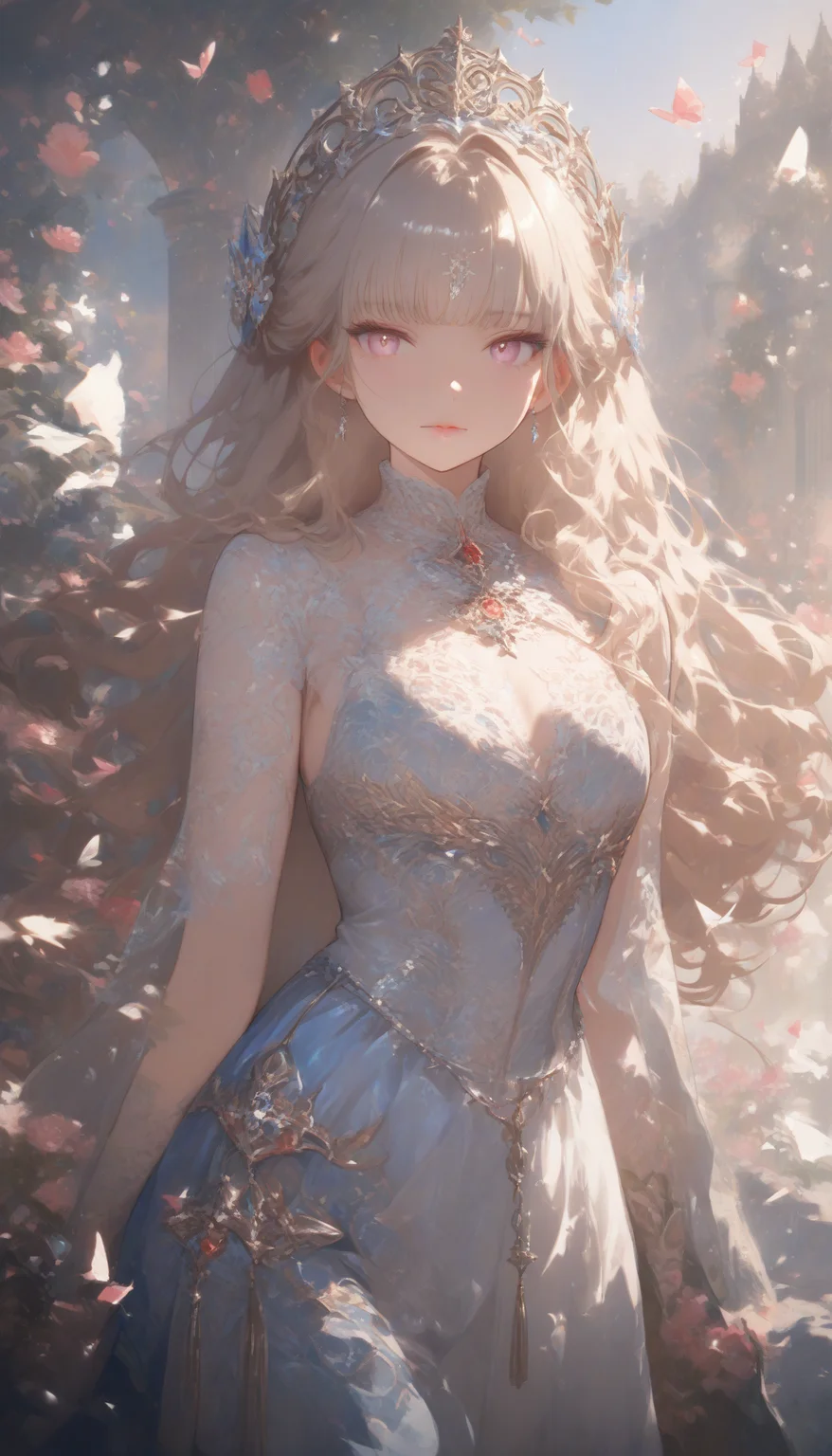 anime artwork masterpiece,high score,great score,absurdres, <lora:Alice Prin_Complete:1>,Alice Prin (style, hair, dress, alice, prin), ., Naerys had the Targaryen looks, a fine and delicate beauty, almost unworldy. She was slender and small, with big deep violet in hue eyes and fine, pale, porcelain skin, near translucent. Naerys Targaryen. . anime style, key visual, vibrant, studio anime, highly detailed