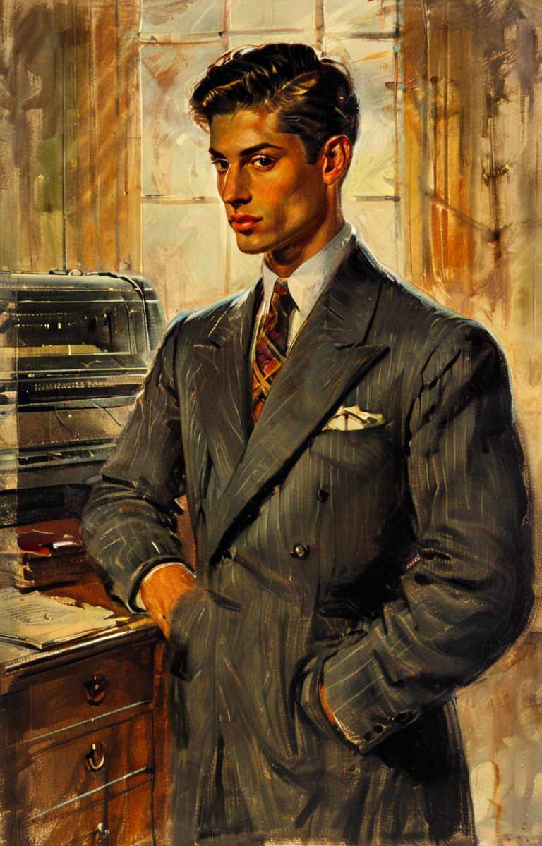 masterpiece,best quality,<lora:tbh4-sdxl:0.9>,illustration, portrait of noble man
