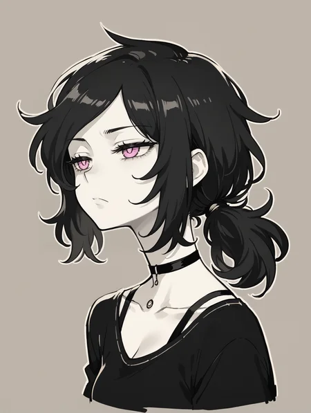 score_9, score_8_up, score_7_up,source_anime,BREAK, monochrome,
Ashley_graves, pale skin, half-closed eyes, expressionless, :/
simple background,
<lora:Ashley_graves:1>