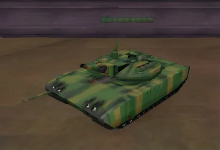 LeclercMBT, tank, ps1 style