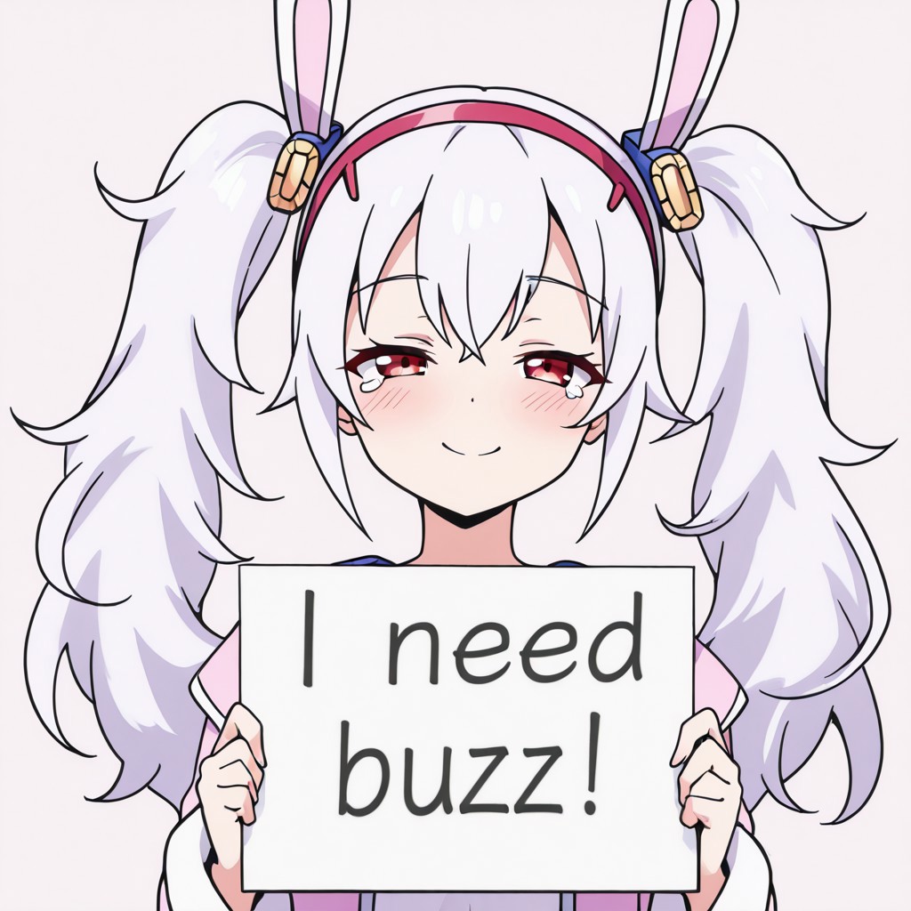 masterpiece,best quality,amazing quality,absurdres,Very detailed drawing, Beautiful girl, Super high-class illustration, Beautiful composition, Highly detailed, High resolution, Very aesthetic, High quality, High resolution, Masterpiece, Best Quality, high quality, detail, super detailed, beautiful, exquisite, insane details, hyper detail, dynamic angle, expressive face expression,
masterpiece, best quality, detailed, ultra detailed, extremely detailed CG, very detailed, complex, professional quality, high resolution, 4K, 8K, absurd, HD, vivid quality, sharp focus, rich contrast,
lively, lively and cheerful, dynamic, smiling, seductive smile, mischievous expression, anime style, high quality, illustration, very detailed, anime style, dynamic angle, pretty woman, alone,  expressive face,
Laffey, looking sad, almost crying,
need_buzz, holding sign,