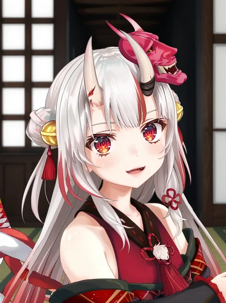 detailed background, shiny skin, posing, rating safe, 
<lora:ayame.pony:1>,
ayame