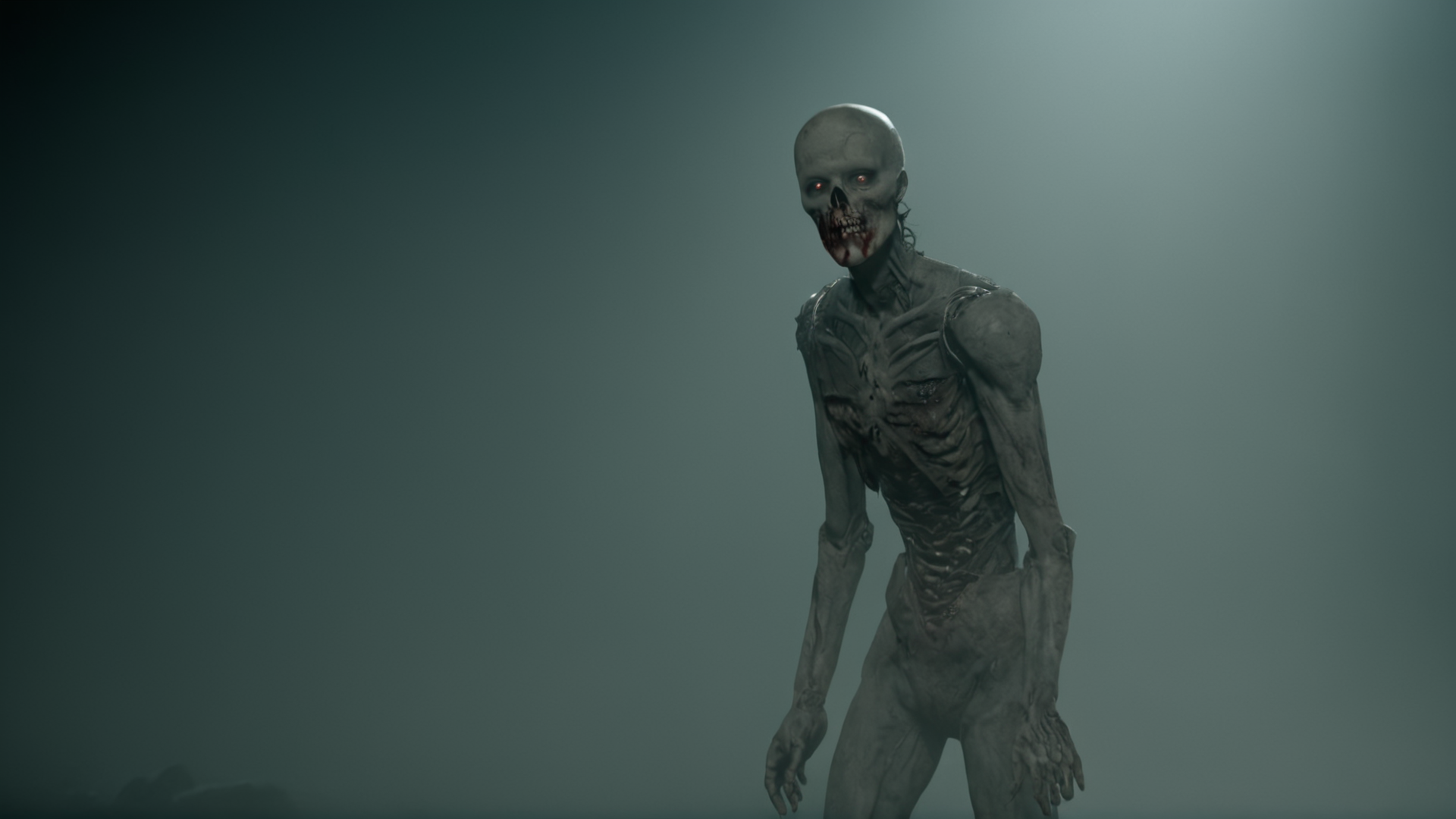 cinematic film still of  <lora:Invincible (TV series):0.9>
 <lora:detailed:0.3> detailed
 <lora:perfection style:0.3> perfect
 <lora:PerfectEyesXL:0.3>
 <lora:Unreal Engine style:0.3>
 Reanimen (zombie cyborgs), shallow depth of field, vignette, highly detailed, high budget, bokeh, cinemascope, moody, epic, gorgeous, film grain, grainy