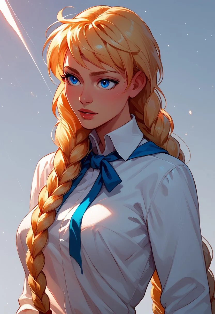 score_9, score_8_up, score_7_up, slavya, blonde hair, very long hair, long hair, twin braids, blue eyes,