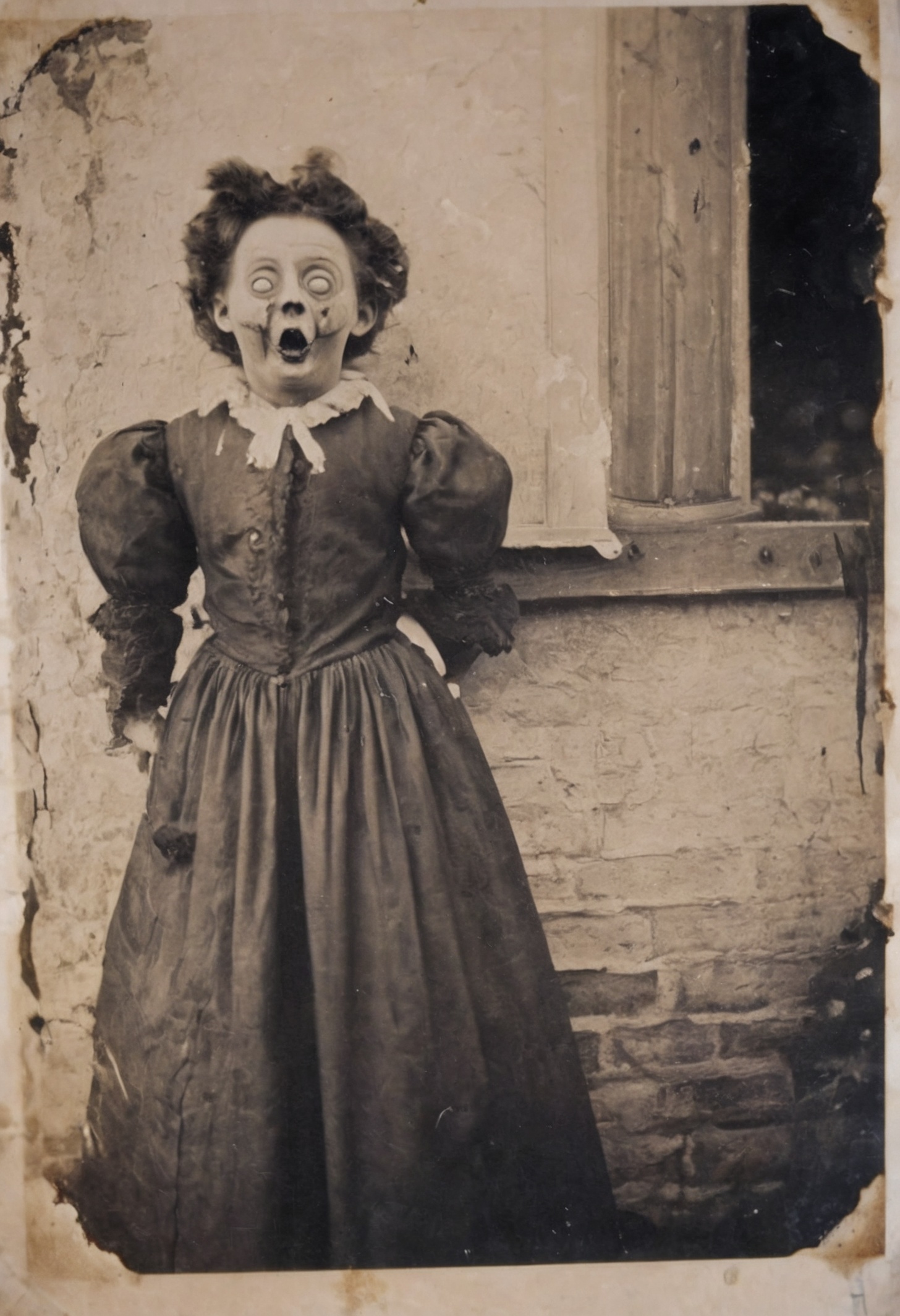 antique photo, nameless one, style of horror novel,  <lora:Antique_Photo:1>