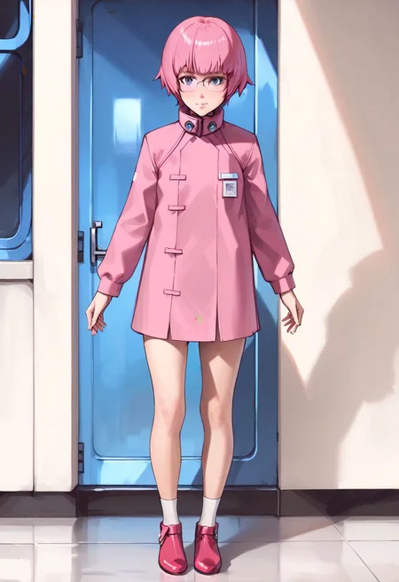 <lora:sdxl_lightning_8step_lora:1> <lora:Fixhands_anime_bdsqlsz_V1:1>score_9, score_8_up, score_7_up, best quality, uncensored, source_anime, intricate details, high quality, perfect anatomy BREAK
1girl, solo, full body, gis-esakipurin, 
 <lora:gis-esakipurin_XL(pony)tagfacedelete:1>