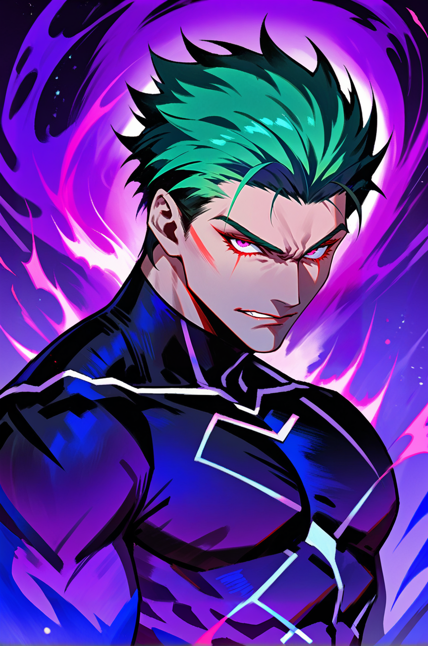 futuristic style ethereal fantasy concept art of <lora:Dark_Aura_XL_-_Filled_with_miasma:0.4>, one male man, short hair, angry face, looking at the viewer, torn shades, dark aura, desire to kill, broad shoulders, muscle definition <lora:art-v5:0.5> <lora:incase-ilff-v3-4:0.7> <lora:zavy-flrscnc-sdxl:1>  <lora:SDXLHighDetail_v5:0.4> . magnificent, celestial, ethereal, painterly, epic, majestic, magical, fantasy art, cover art, dreamy . sleek, modern, ultramodern, high tech, detailed