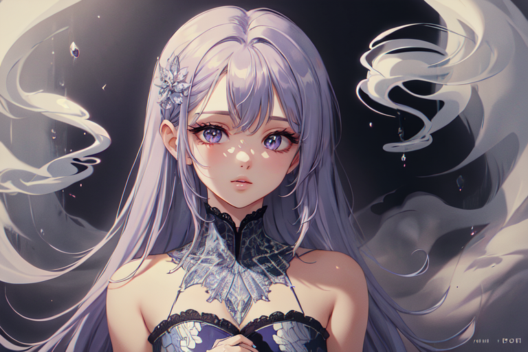 highly insanely detailed, masterpiece, top quality, best quality, highres, 4k, 8k, RAW photo, (very aesthetic, beautiful and aesthetic),  
(code_style,codestyle),(sympattern,geometric pattern:1.2), 
<lora:CodeStyle (half generic class)_564920:0.5>, 
(1girl:1.3), 1other, 
prison,ethereal ivory background,lilac background,(color fusion background,colored smoke background,dripping colors background:1.2),âââ