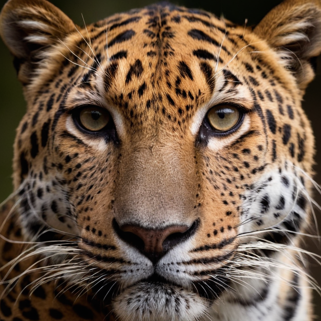 cinematic film still of <lora:detailed_notrigger:0.1>
<lora:TeethXL:0.1>
<lora:SDXLHighDetail_v5:0.1> perfect hands
 <lora:skin texture style v3:0.9>
A cinematic skin texture style still image of a leopard is staring at the camera, detailed wrinkles, skin tags, perfect skin tone color, stretch marks, hyperrealism, realism, unrealengine, realistic, detailed skin pore, film still, still photography style, sharp style, detailed style, perfect style, perfection style, Kodak film skin color tone style, fujifilm skin tone color style, professional photography style, skin textured, skin texture style, perfect face, perfect mouth, perfect nose, perfect lips, perfect eyes, perfect ears, perfect skin, perfect skin pores, perfect body, perfect hair, very detailed skin pores, perfect skin texture style, solo, looking at viewer, blurry, no humans, depth of field, blurry background, animal, animal focus, whiskers, tiger, brown background, photorealistic
, shallow depth of field, vignette, highly detailed, high budget, bokeh, cinemascope, moody, epic, gorgeous, film grain, grainy