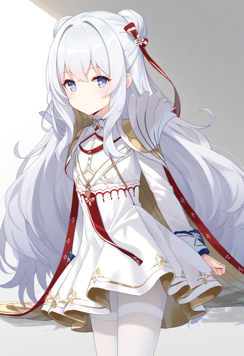 <lora:le_malin_XL_pony_bf16_v1:1> 1girl, le malin \(azur lane\),military uniform,, BREAK score_9, score_8_up, score_7_up, BREAK source_anime, best quality, masterpiece, uncensored,<lora:sdxl_lightning_4step_lora:1>(clear eyes:1.2),zPDXLpg,rating_explicit,(4 finger:0.5),