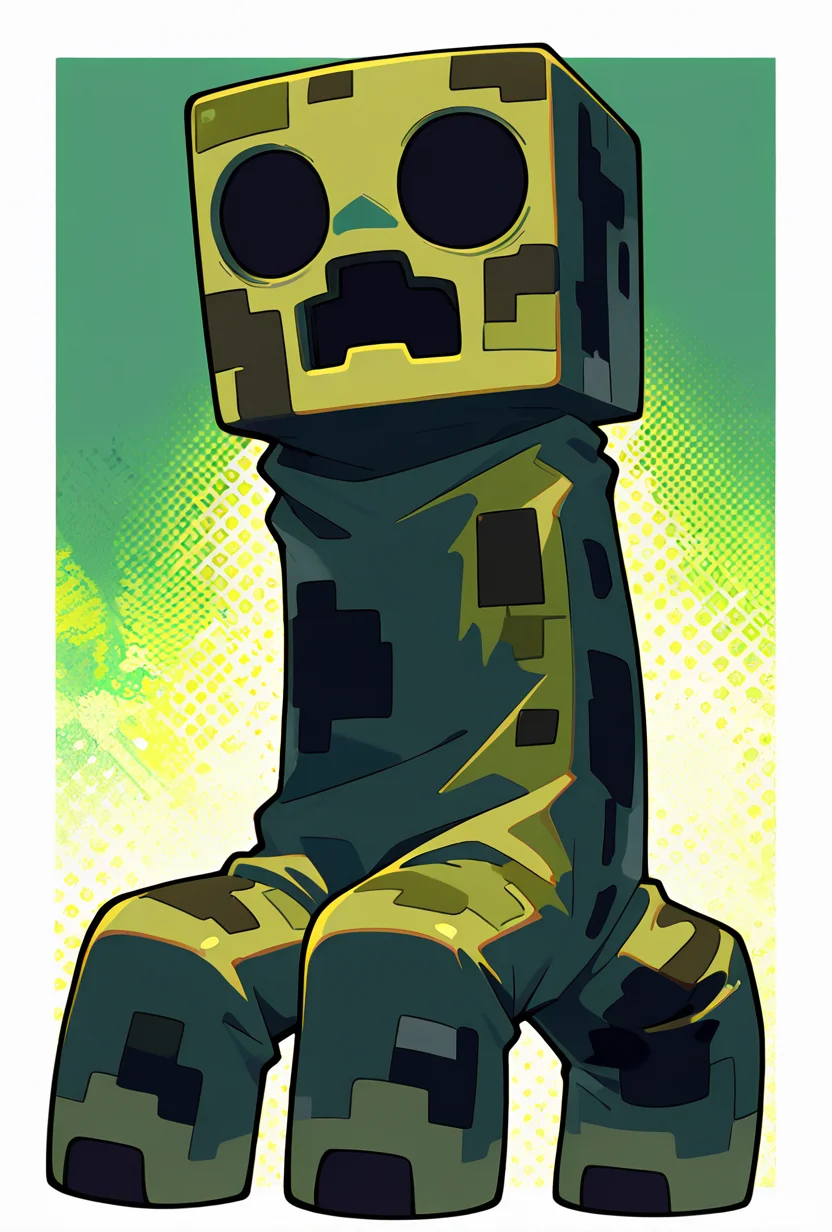 <lora:crpr-08:1>, crpr, no humans, full body, pokemon (creature), open mouth, green skin, black eyes, green background, no pupils, black mouth, green patches, camo skin,, masterpiece, best quality, amazing quality, very aesthetic, absurdres, newest,, upper body, halftone effect, white borders, abstract background:1.2,