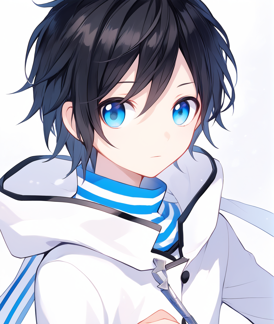 score_9, score_8_up, score_7_up, source_anime,  BREAK
masterpiece, best quality,
1boy, solo, ds2 protagonist, black hair, short hair, blue eyes,
white jacket, hooded jacket, striped shirt, turtleneck, 
(masterpiece, best quality:1), upper body
<lora:ds2_protagonist.pdxl-00008:1>