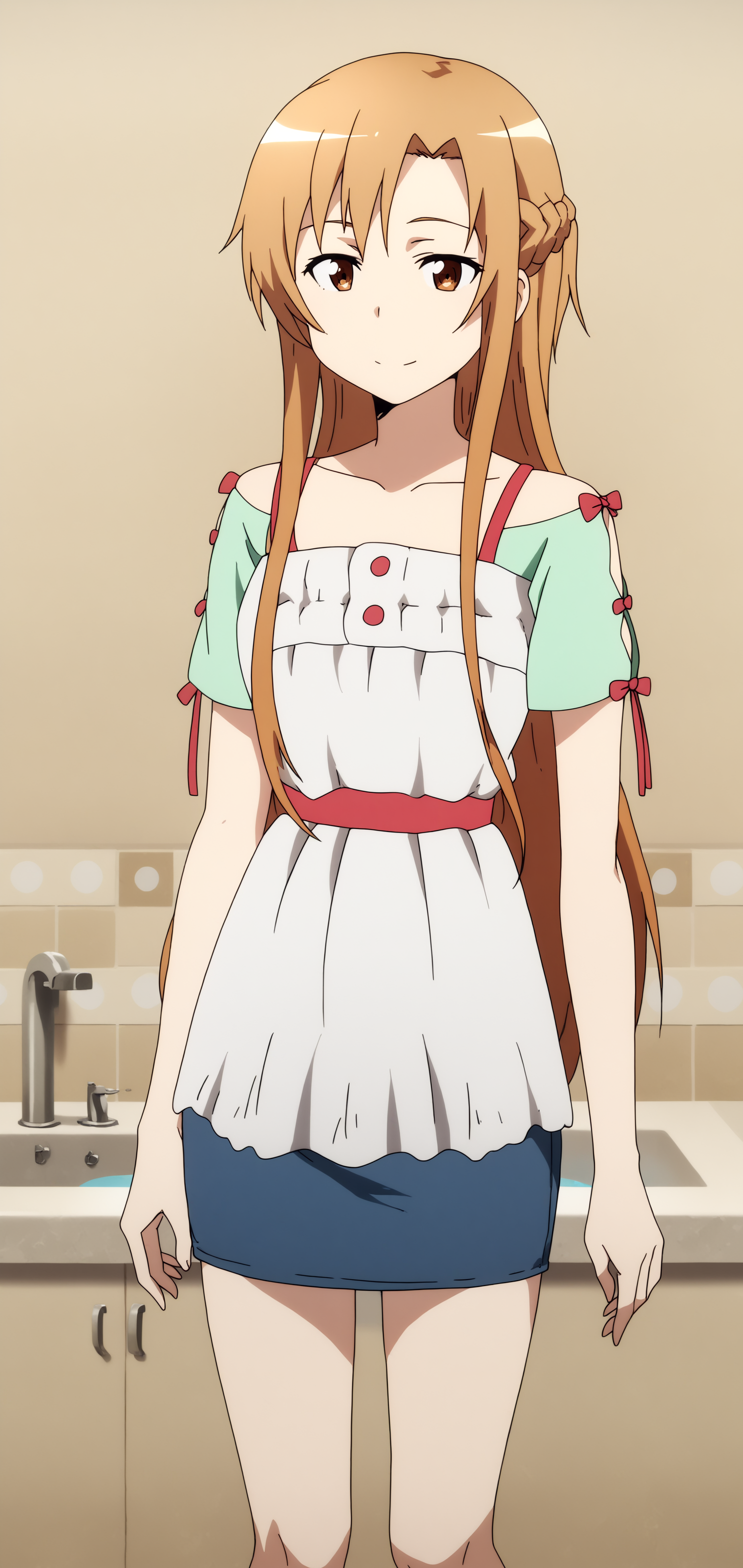 asuna,Everyday casual outfit <lora:COMMISSION_SAO-Asuna_S1_Costumes-PDXL:0.8>