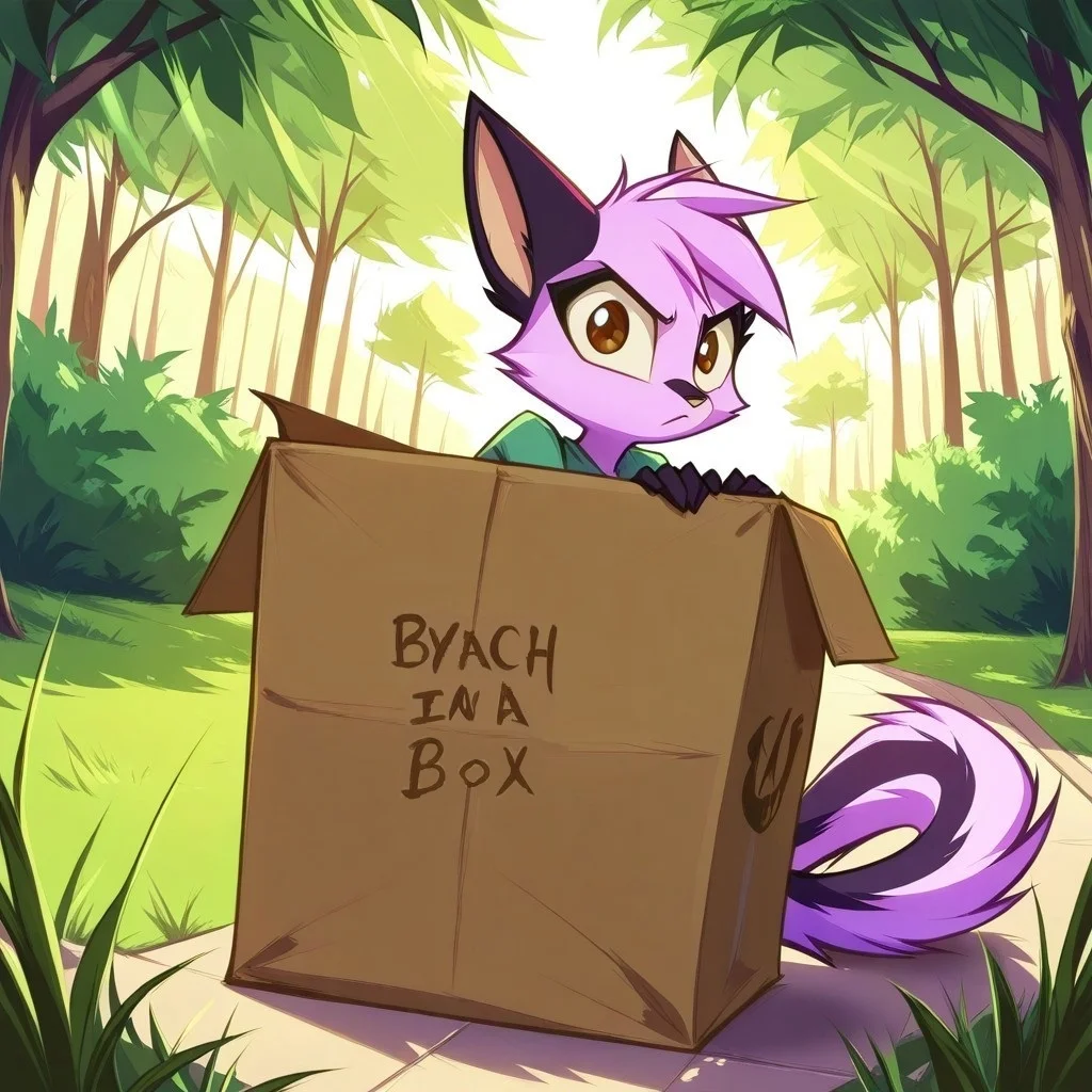 Dreamkeepers,1girl,Prelude_vi,solo,
child, kid,
Hiding in a Cardboard Box in a Parkm cardboard_box, hiding, park, dress, sunlight, grass, trees, giggling, surprise , crouched in a cardboard box, dress peeking out,