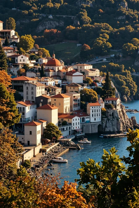 photo, photography, Fujifilm XT3 Viltrox, Amalfi Coast, Italy landscape, golden hour, very intricate, very detailed, realistic. sharp, colorful, film grain, high contrast, <lora:Hand v2:1> <lora:Anti-Blur:1> <lora:Insane Detail Slider:0.5>  <lora:Flux.1_Turbo_Detailer:0.6> <lora:flux.1_lora_flyway_Epic-detail_v2:0.6>