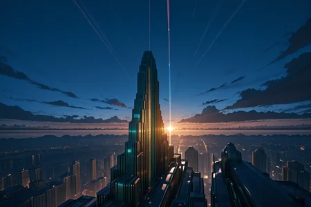 8K, In'ei, chiaroscuro, volumetric lighting, perfect depth of field shot, beautiful, sharp focus, crisp details, subsurface scattering and reflections, photographic realism, bright vivid colors, 8K CGI render,
<lora:Art_Deco_(Architecture)_(Illustrious)_(AD):1> Art Deco, building, city, <lora:3dSliderPony_v10:1> <lora:NOOB_vp1_detailer_by_volnovik_v1:1> <lora:color_model:1> colorfantasystyle, landscape, <lora:more_details:0.8> <lora:NTR_MIX_4.0_LORA:1>
skyscrapers, idealistic skyscraper, scenery, dutch angle, limestone and bronze, art deco architectural masterpiece,
BREAK zPDXL, Smooth Quality,