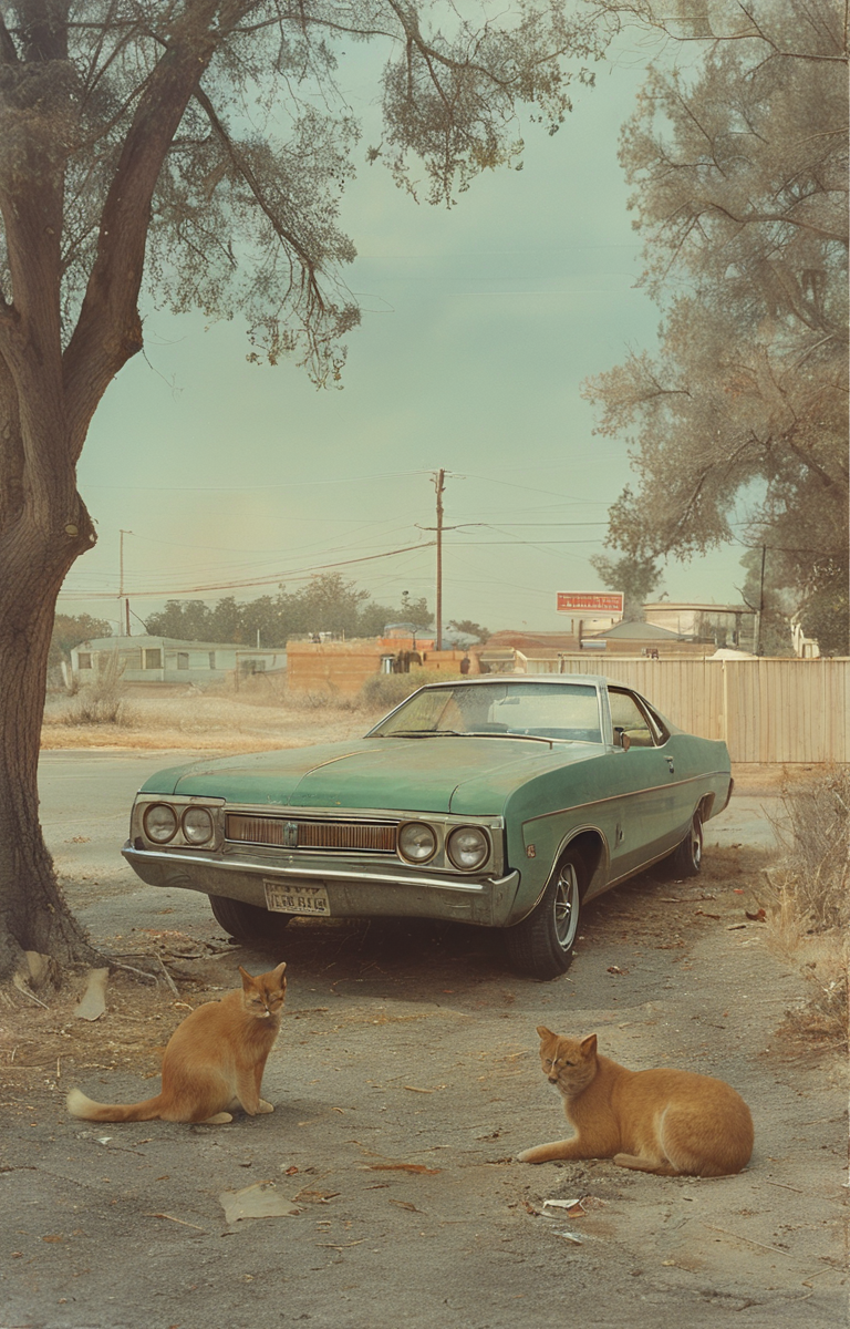 masterpiece,best quality,<lora:tbh172-sdxl:0.9>,illustration,style of Stephen Shore