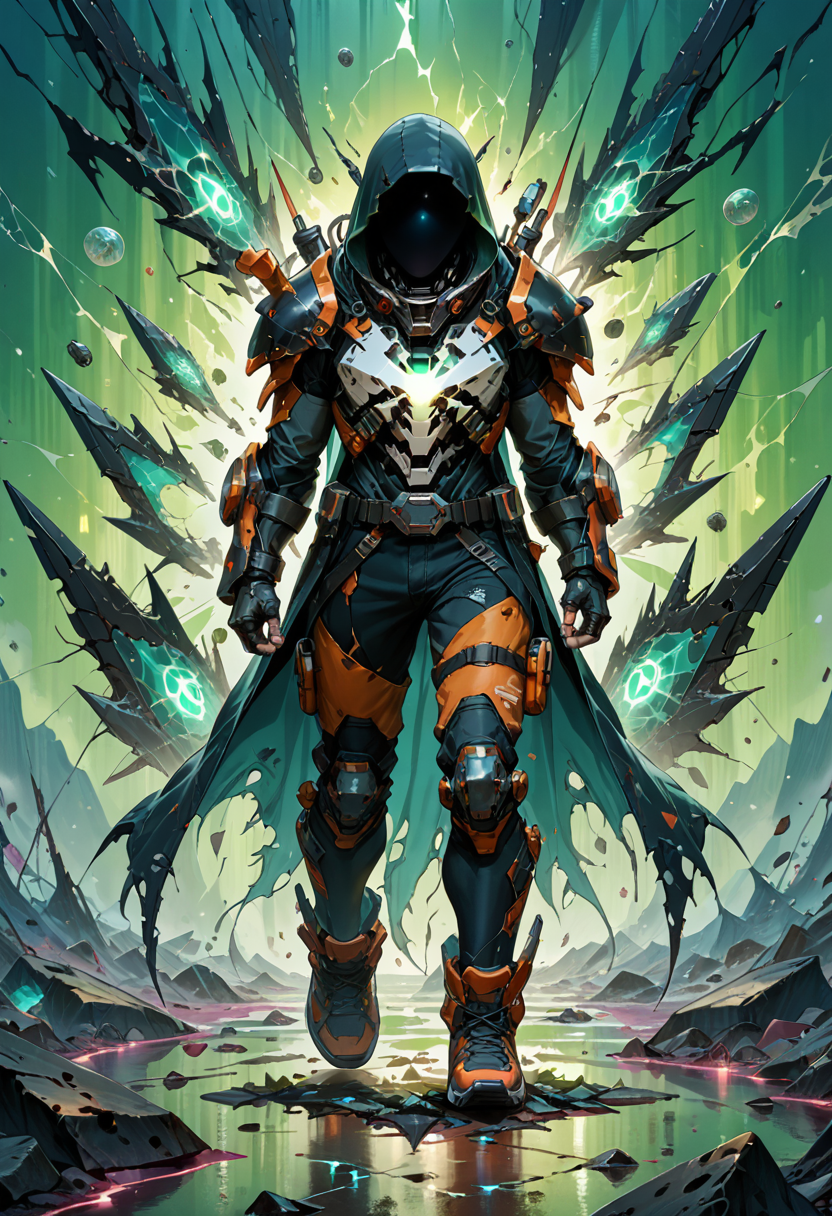 score_9, score_8_up, score_7_up, score_6_up, SV, full body detailed CGI art, 
shattered void,
