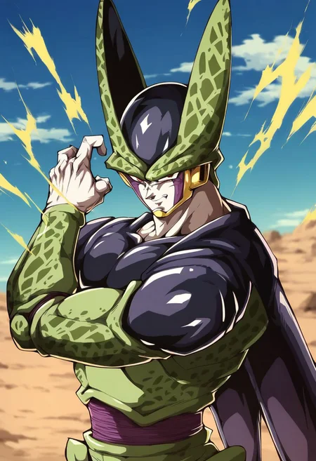score_9, score_8_up, score_7_up,rating_questionable,portrait,((Solo:1.0)),(Per3fec2cel1l:1.0),( in desert),((frontal pose:1.0)),mid-body