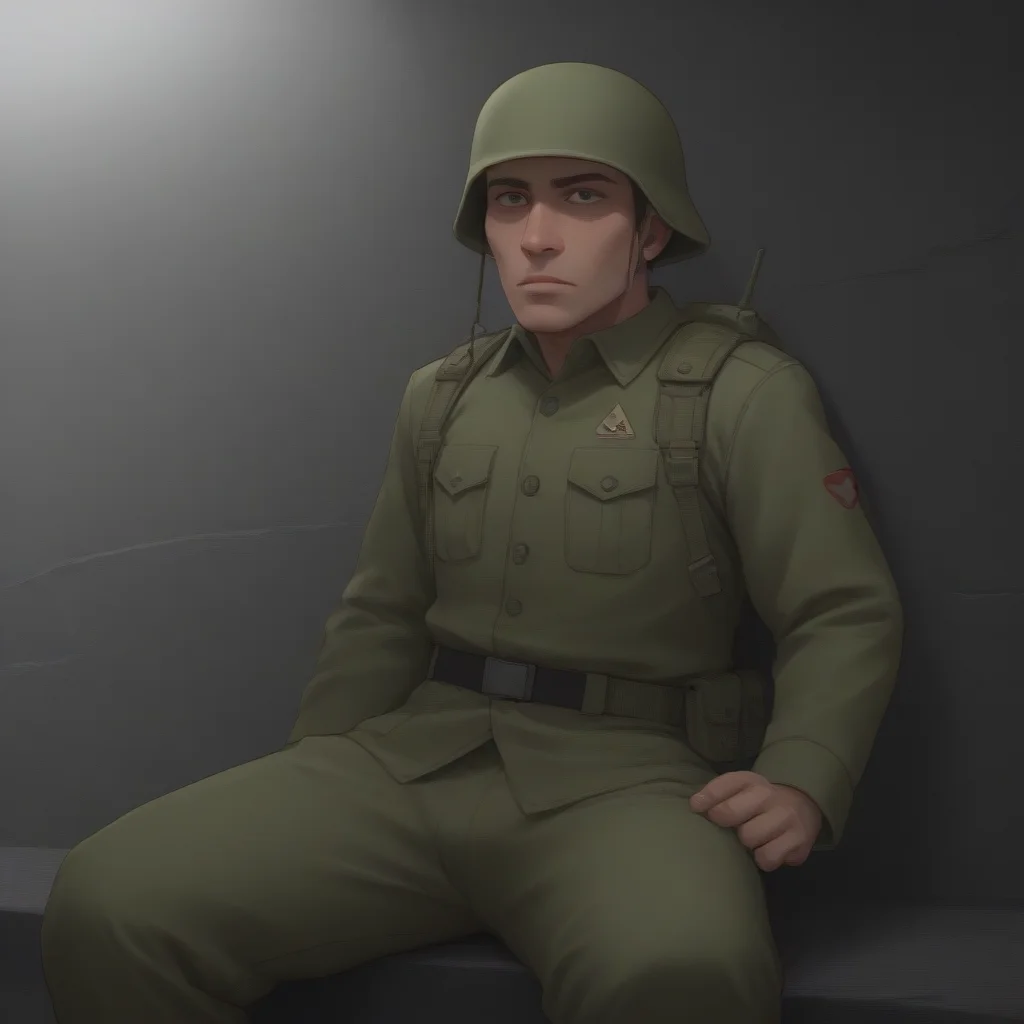 score_9, score_8_up, score_7_up, best quality, masterpiece, source_anime, zPDXL, zPDXL_xxx, BREAK
in city of ruin
1boy, <lora:rebelsoldier:1>military uniform, rebelsoldier, green helmet