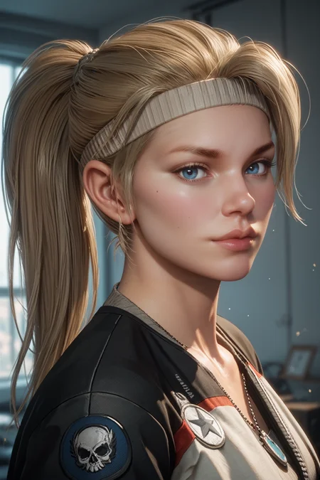 score_9, score_8_up, score_7_up, score_6_up
<lora:MKSonya:0.8>
MKSonya, 1girl, blonde hair, ponytail, blue eyes, long hair, looking at viewer, portrait
