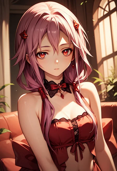 score_9_up, score_8_up, score_7_up, extreamly detailed, beautiful detailed face, complex detailed background, 1girl, BREAK,
INORI YUZURIHA