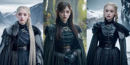 (otherworldly), highly insanely detailed, masterpiece, top quality, best quality, highres, 4k, 8k, RAW photo, (very aesthetic, beautiful and aesthetic), __lazy-wildcards/subject/costume/game_of_thrones/prompts__, 
<lora:ModernLOW:1>, 
(1girl, solo:1.6), 
a beautiful elvish girl, 
__lazy-wildcards/dataset/background__, (fantasy world)âââ