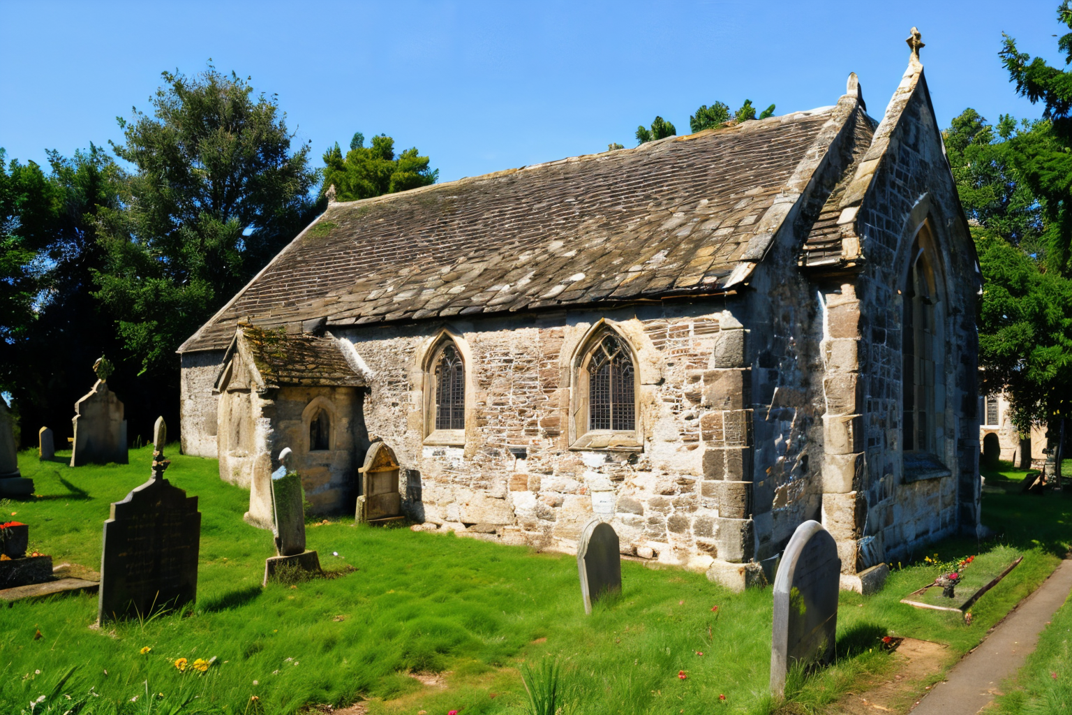 (Realisitc:1.5) EdobOldChurchEngland church cemetery <lora:EdobOldChurchEngland_v1.0:0.8>