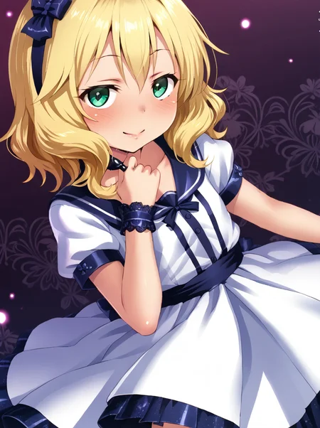 detailed background, shiny skin, posing, rating safe,
<lora:satoukuuki.pony:1>,
satoukuuki, momoka,
dress, school uniform,