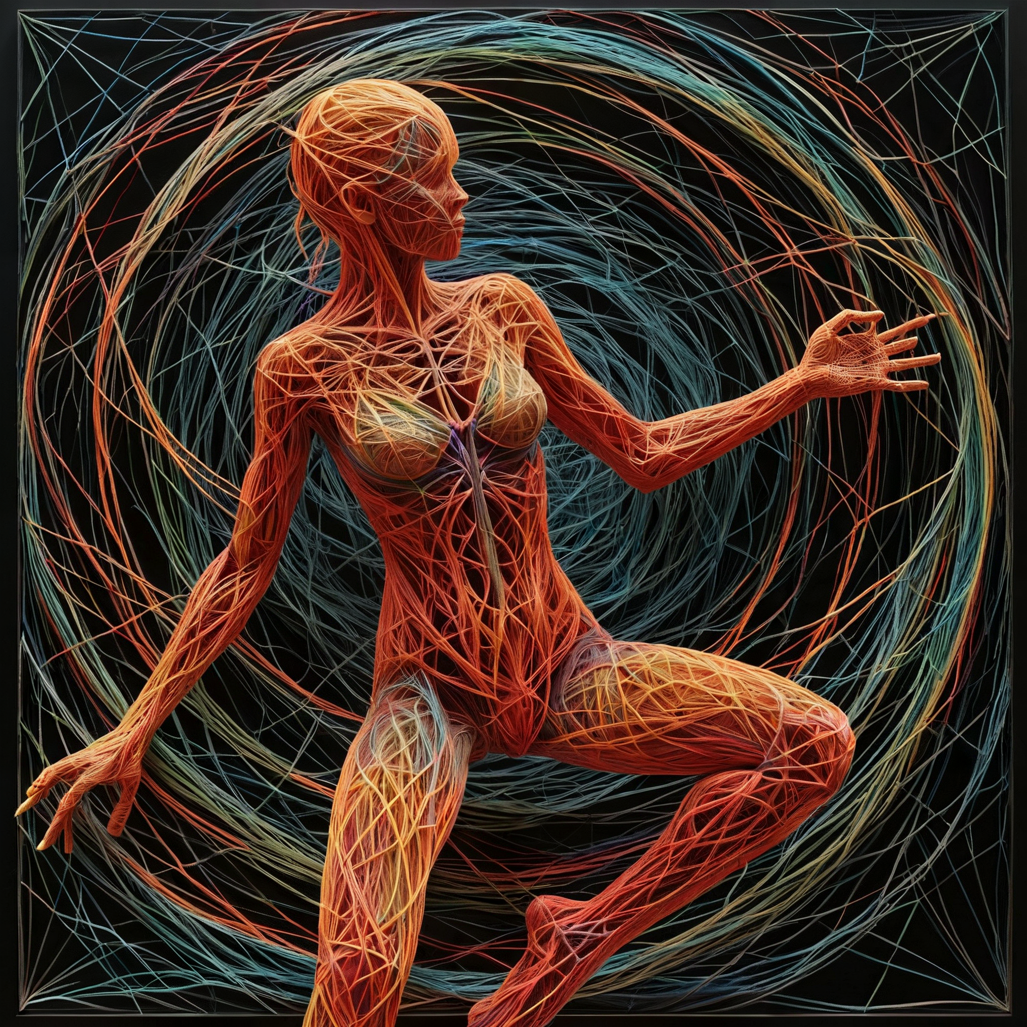award winning photo, 

string art, art made entirely of colorful string, colorful 3d art made of string.

ZipRealism, Zip2D
