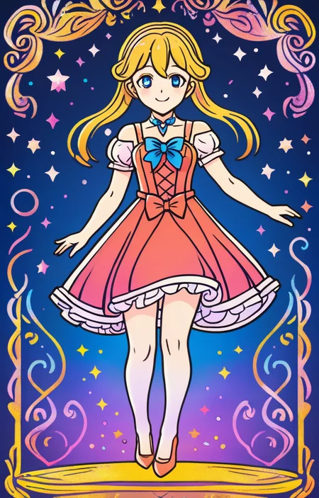 masterpiece,best quality,<lora:tbh13-sdxl:0.9>,illustration portrait of idolmaster cinderella girls,