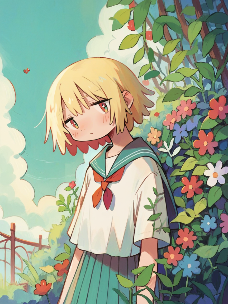 score_9, score_8_up, score_7_up, score_6_up,   <lora:m4m31XLP_r1:1> m4m31, 1girl,