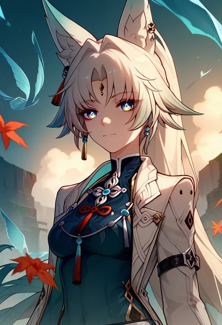 score_9_up, score_8_up, score_7_up, extreamly detailed, beautiful detailed face, complex detailed background, 1girl, BREAK, FEI XIAO