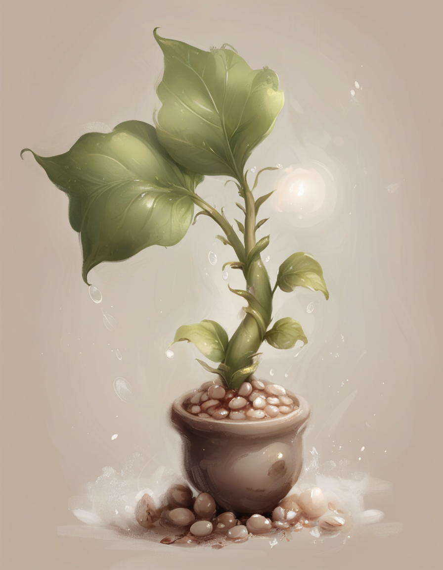 jack and the beanstalk  <lora:novuschroma31 style_b3:1> novuschroma31 style