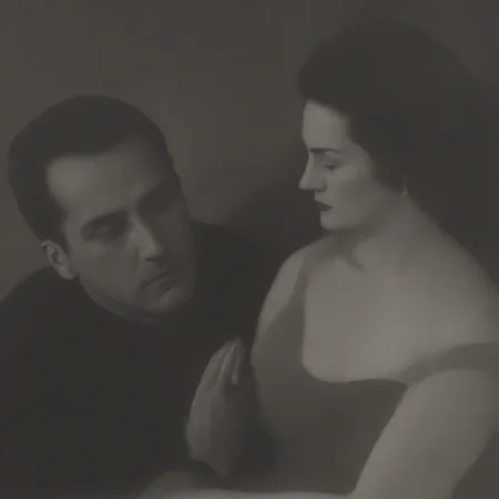 <lora:SDXL_Man_Ray_Style_Sa_May_V4:1> a woman with a man