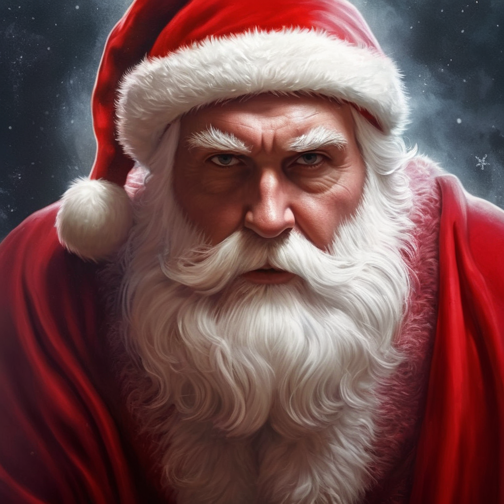 Hyperrealistic art of  <lora:Santa Claus:1.2>
Santa Claus a skull face man in a red cloak and a red cape in Christmas Eve, Extremely high-resolution details, photographic, realism pushed to extreme, fine texture, incredibly lifelike