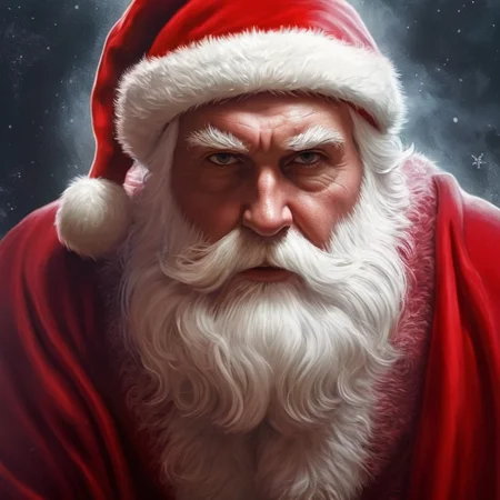 Hyperrealistic art of <lora:Santa Claus:1.2>
Santa Claus a skull face man in a red cloak and a red cape in Christmas Eve, Extremely high-resolution details, photographic, realism pushed to extreme, fine texture, incredibly lifelike