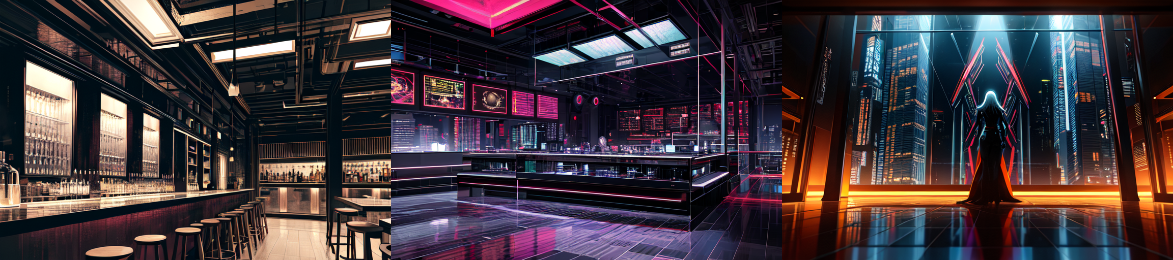 highly insanely detailed, masterpiece, top quality, best quality, highres, 4k, 8k, RAW photo, (very aesthetic, beautiful and aesthetic), 
__lazy-wildcards/subject/env-bg-interior/cyberpunk_club/prompts__, 
<lora:Cyberpunk_Club:0>, 
(1girl:1.3), 1other, 
__lazy-wildcards/dataset/background__,âââ