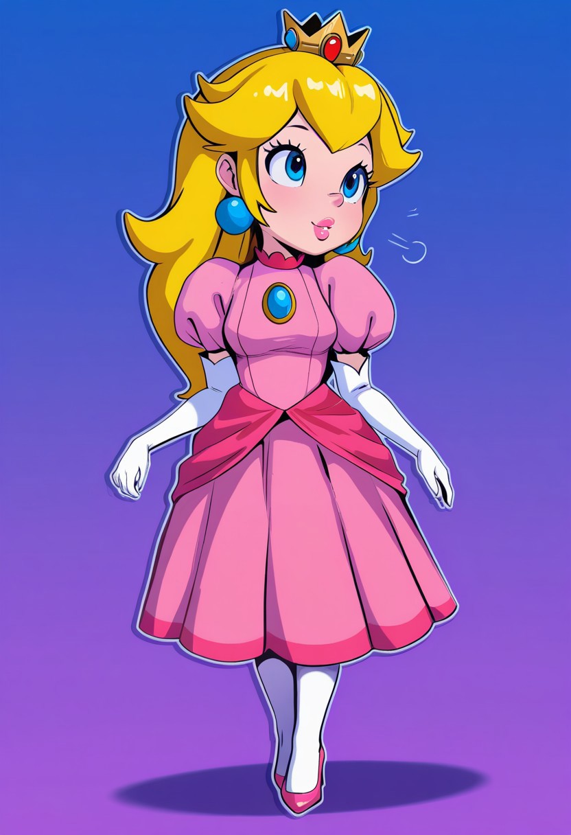 (Sicmop style) , Princess peach