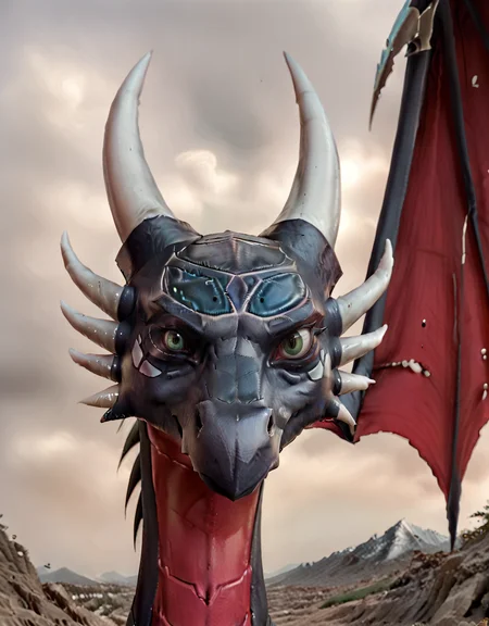 <lora:Adult_Corrupted_Cynder_-_The_legend_of_Spyro:0.7>
cynder, dragon, corrupted, green eyes, female, detailed eyes, solo, perforated wings, ultrarealistic, hyperdetailed, masterpiece, look the viewer, close up, hangry, black eye contour,