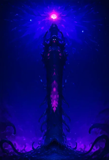 score_9, score_8_up, score_7_up, source_anime, 
score_9, score_8_up, score_7_up, score_6_up, score_5_up, score_4_up, 8k, extremely high definition, dramatic lighting, masterpiece,bestquality, extremely detailed, gloomy background, outdoors, depth of field, treacherous mountains, starry night, (dim lighting:1.2), eldritch world background,
BREAK
((((gloomy ominous eldritch eyes)))) floating in void, ringed eyes, cross horror star vine tentacles explosion in the sky,
BREAK