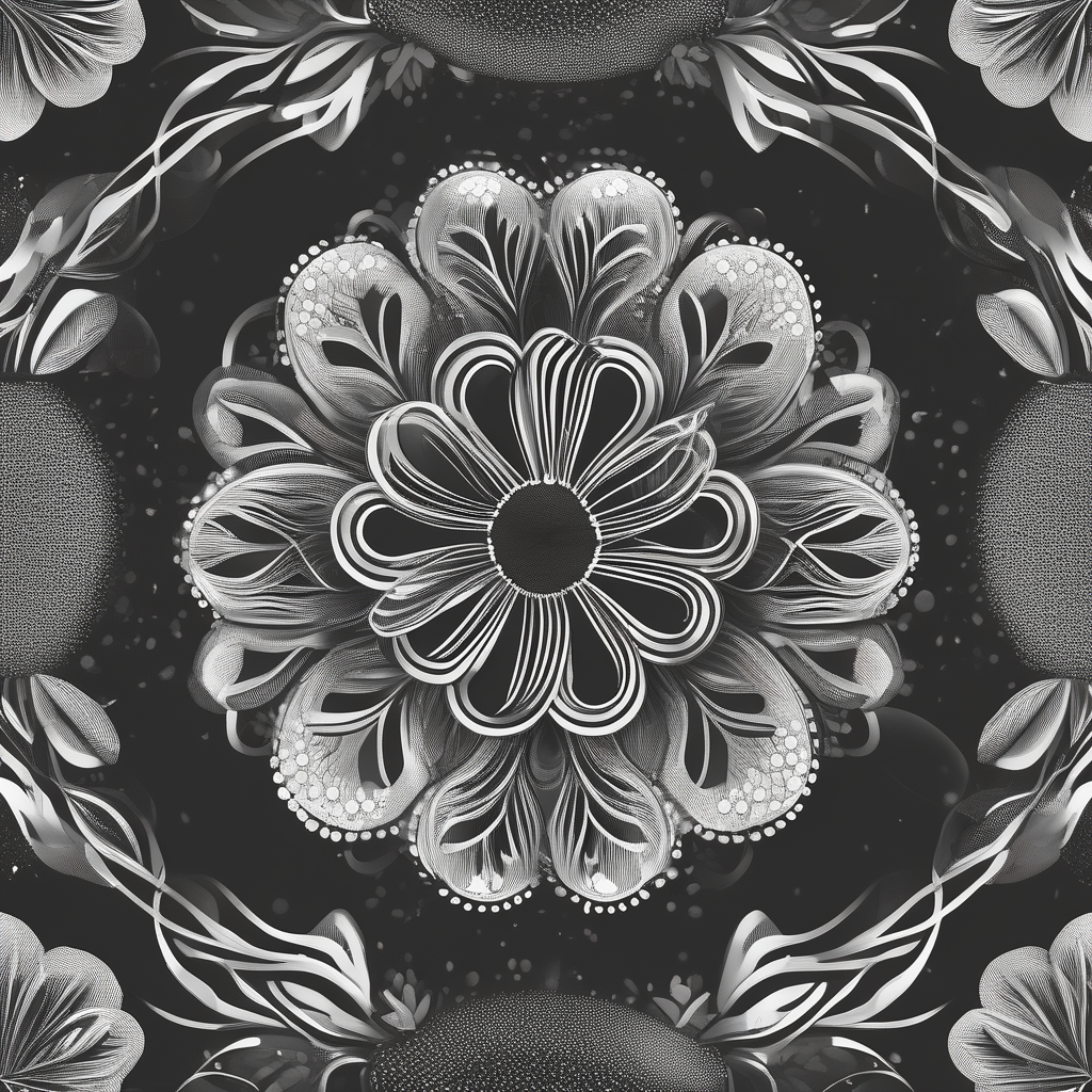 {best quality},<lora:texture_V0:1>,round image,grayscale,cline,flower texture,thin halftone texture,bezier,plane picture,