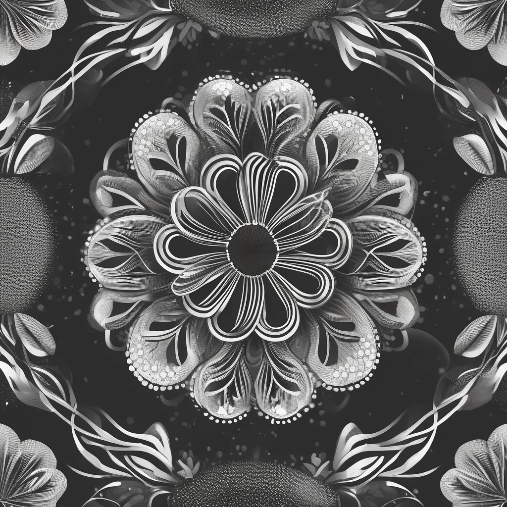 {best quality},<lora:texture_V0:1>,round image,grayscale,cline,flower texture,thin halftone texture,bezier,plane picture,